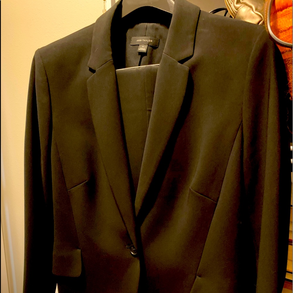 Woman’s pant suit